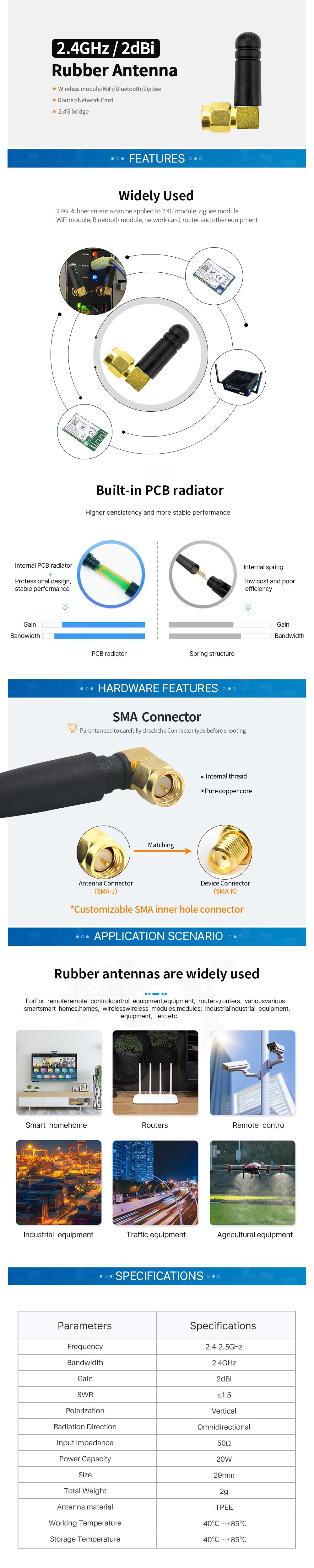 Rubber Antenna