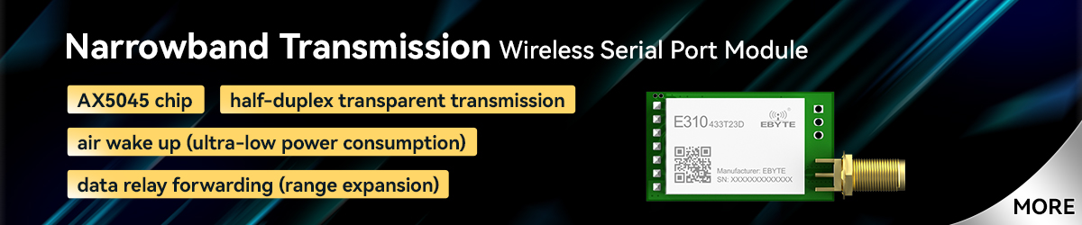 E310-433T23D Narrowband Transmission Wireless Serial Port Module