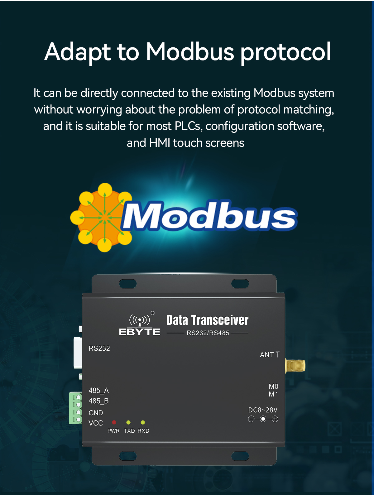 Adapt to Modus protocol