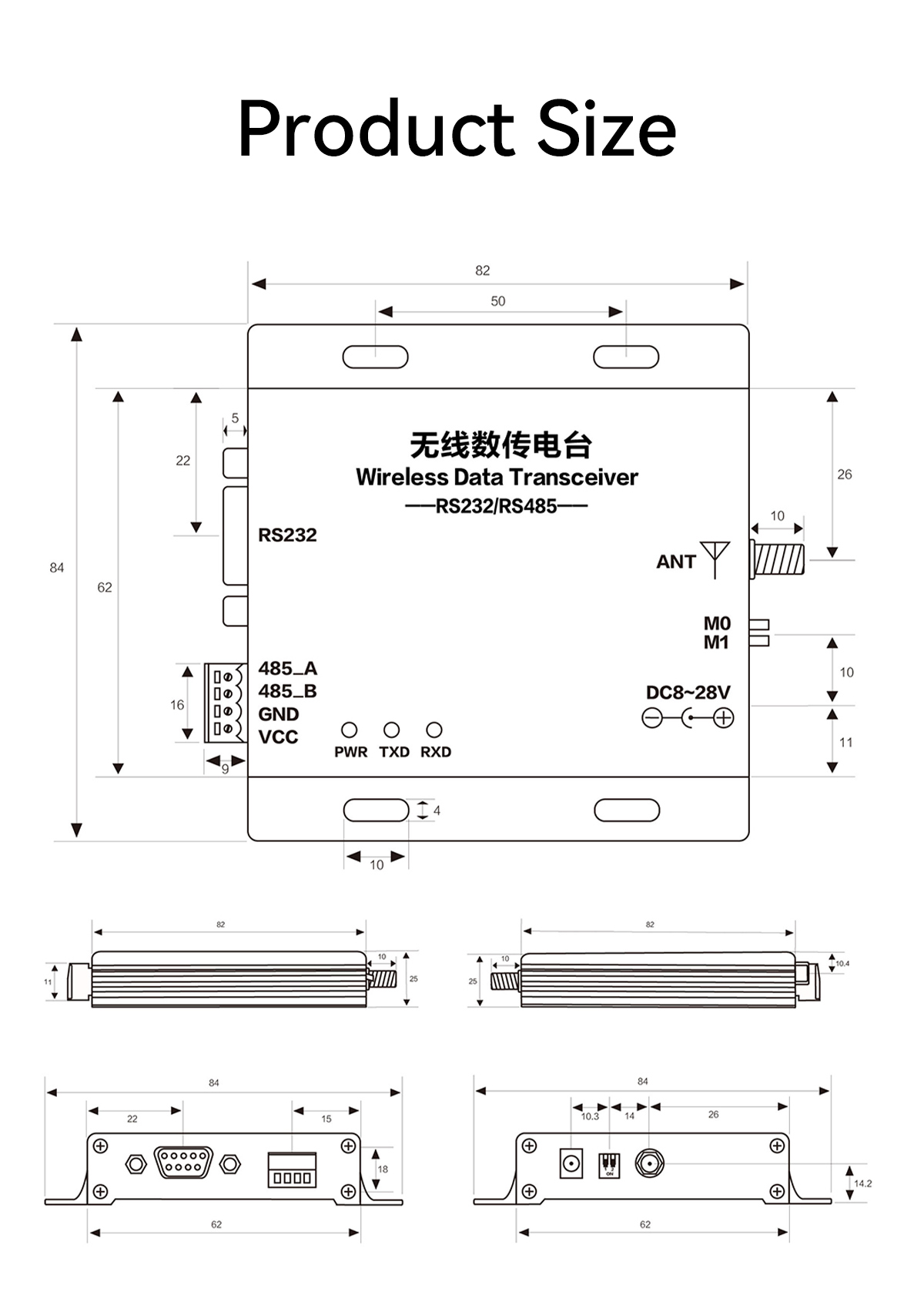 Product Size