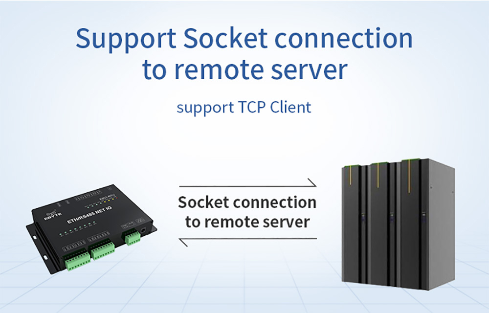 Support Socket connection to remote server