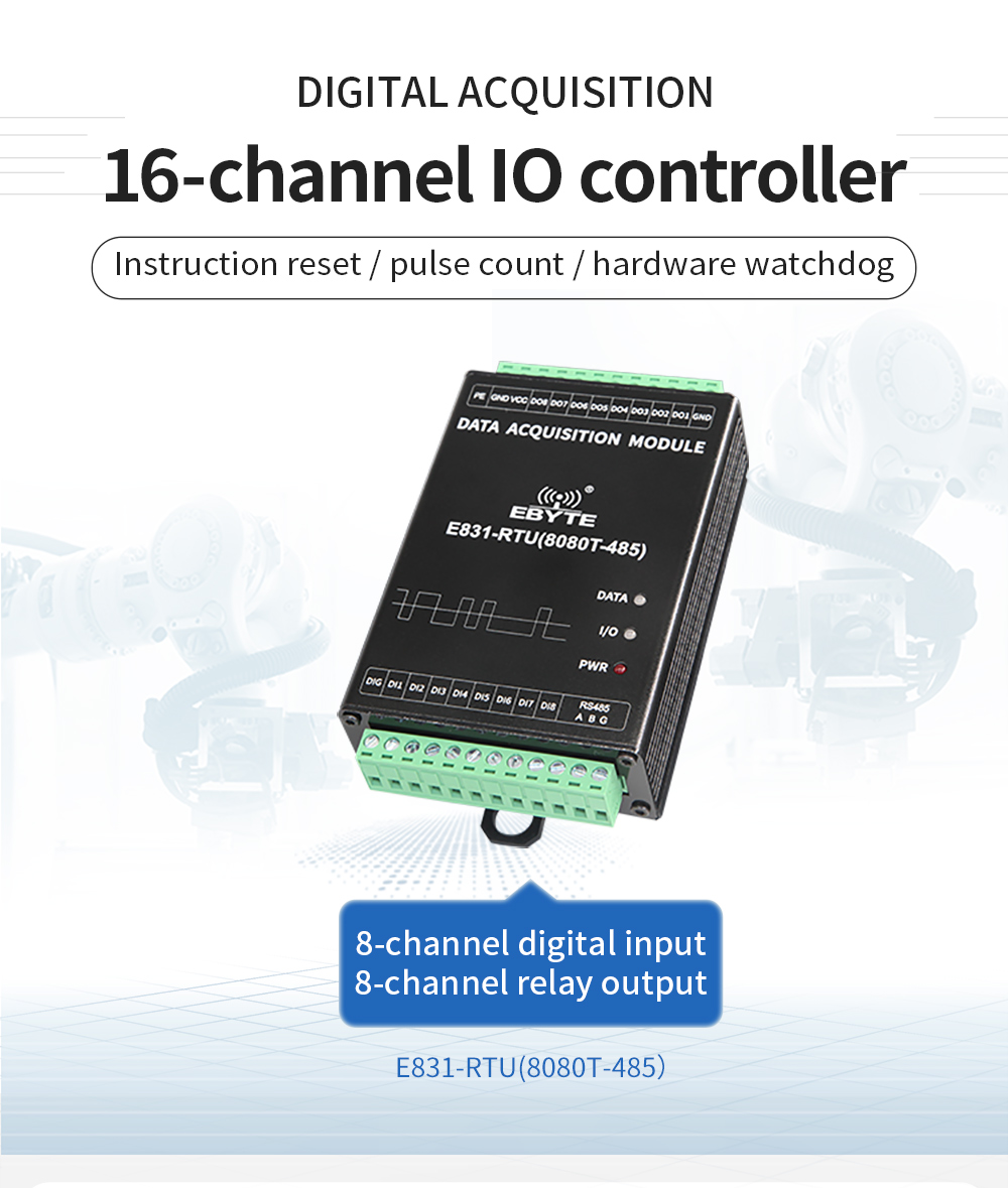 DIGITAL ACQUISITION 16-channel 10 controller