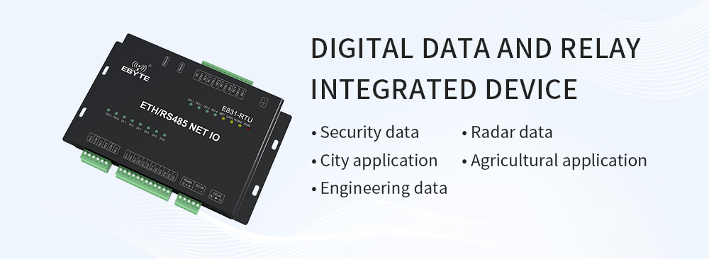 DIGITAL DATA AND RELAY INTEGRATED DEVICE