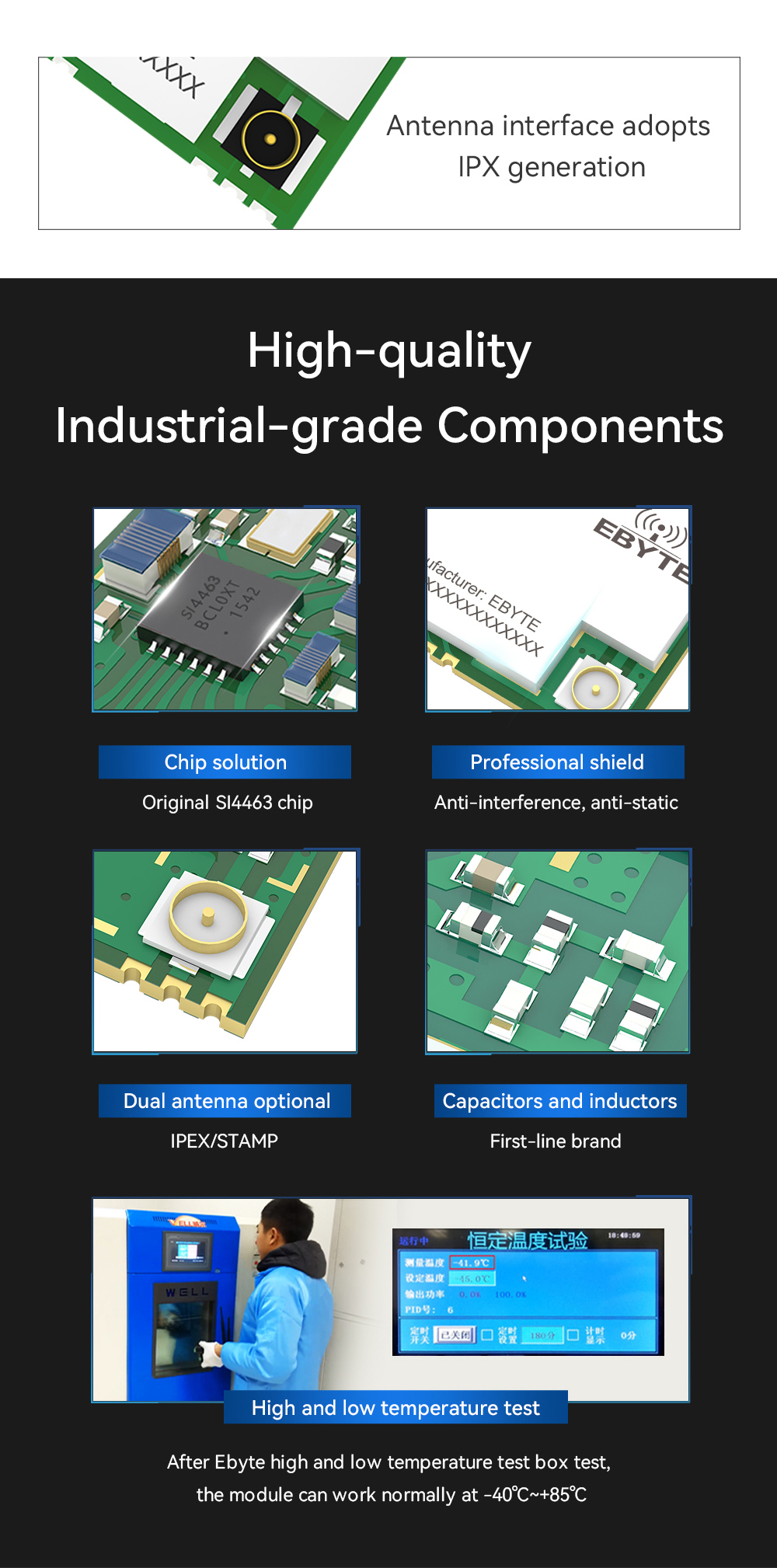 E30-400M30S(4463) High-quality Industrial-grade Components