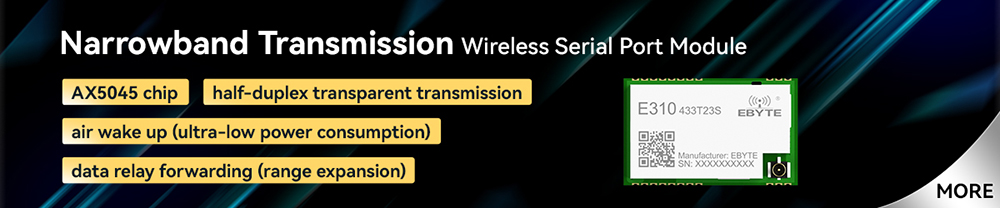 E220-400T22S LoRa wireless serial port module