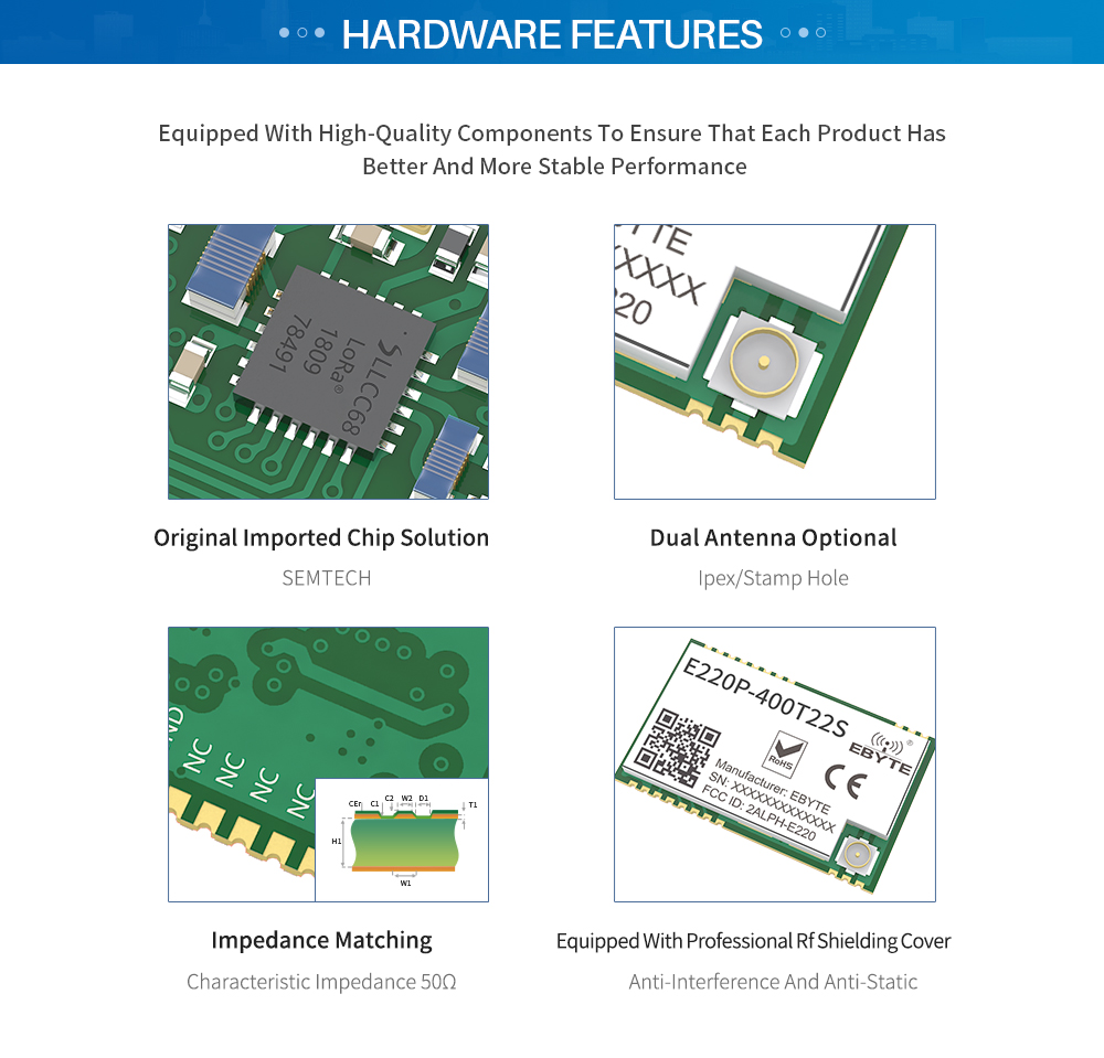 E220P-400T22S Equipped With High-Quality Components