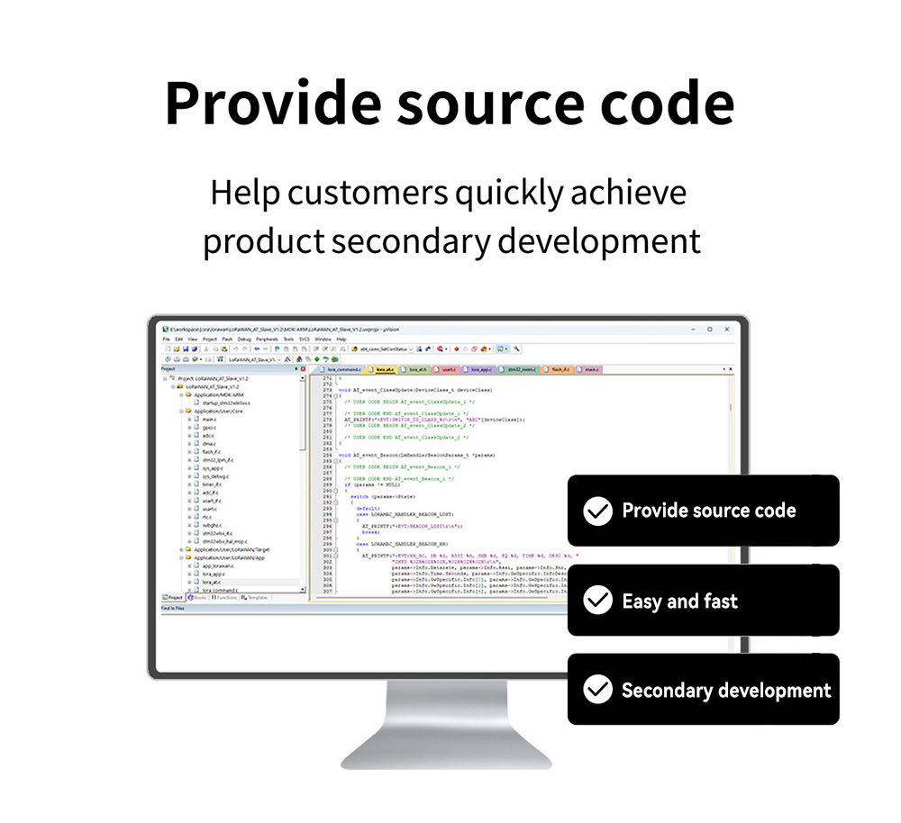 Provide source code