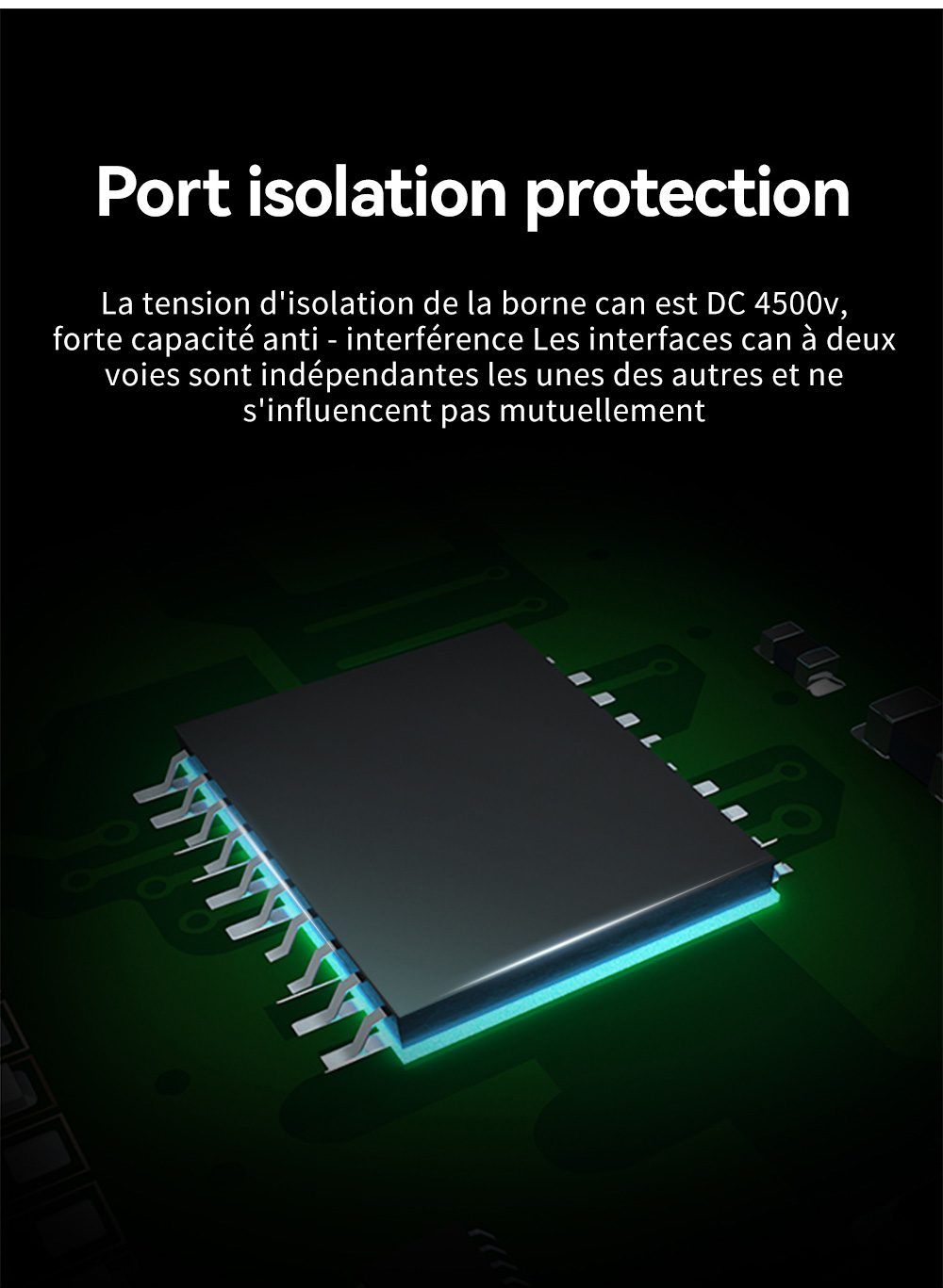 Port isolation protection