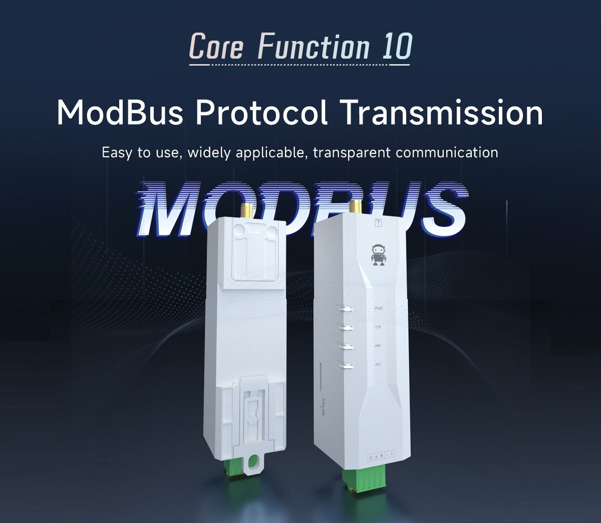 ModBus Protocol Transmission