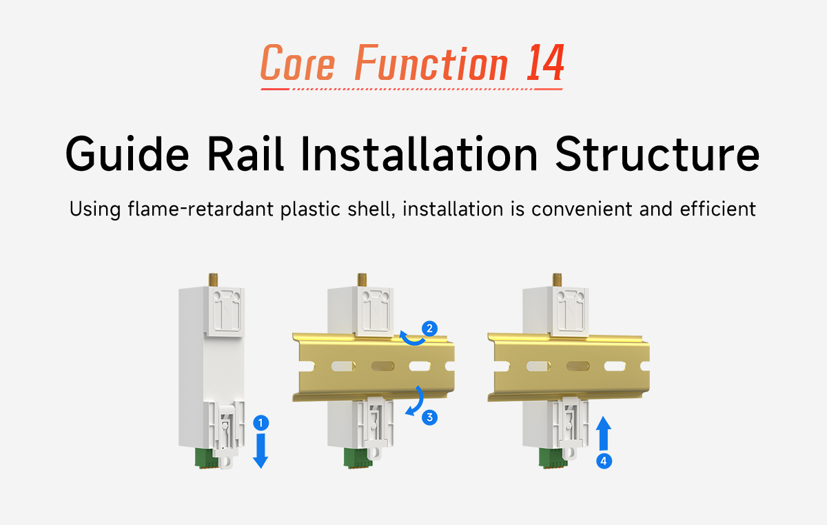 Guide Rail Installation Structure