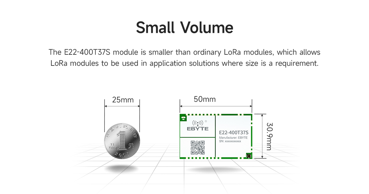 E22-400T37S Small Volume