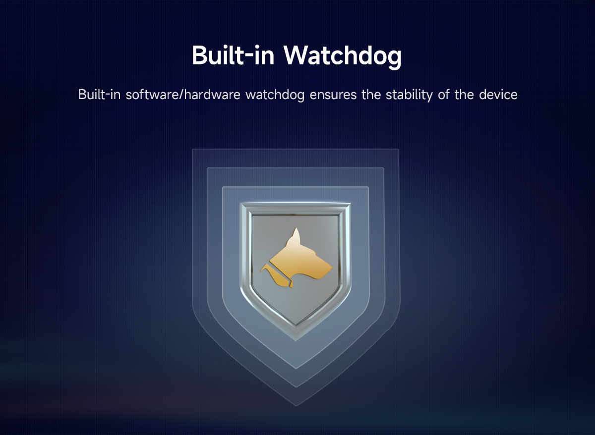 Built-in Watchdog