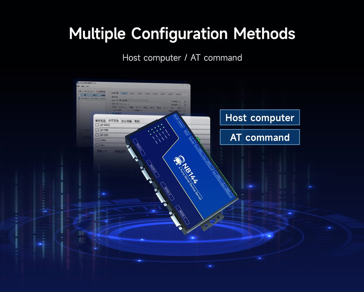 Multiple Configuration Methods