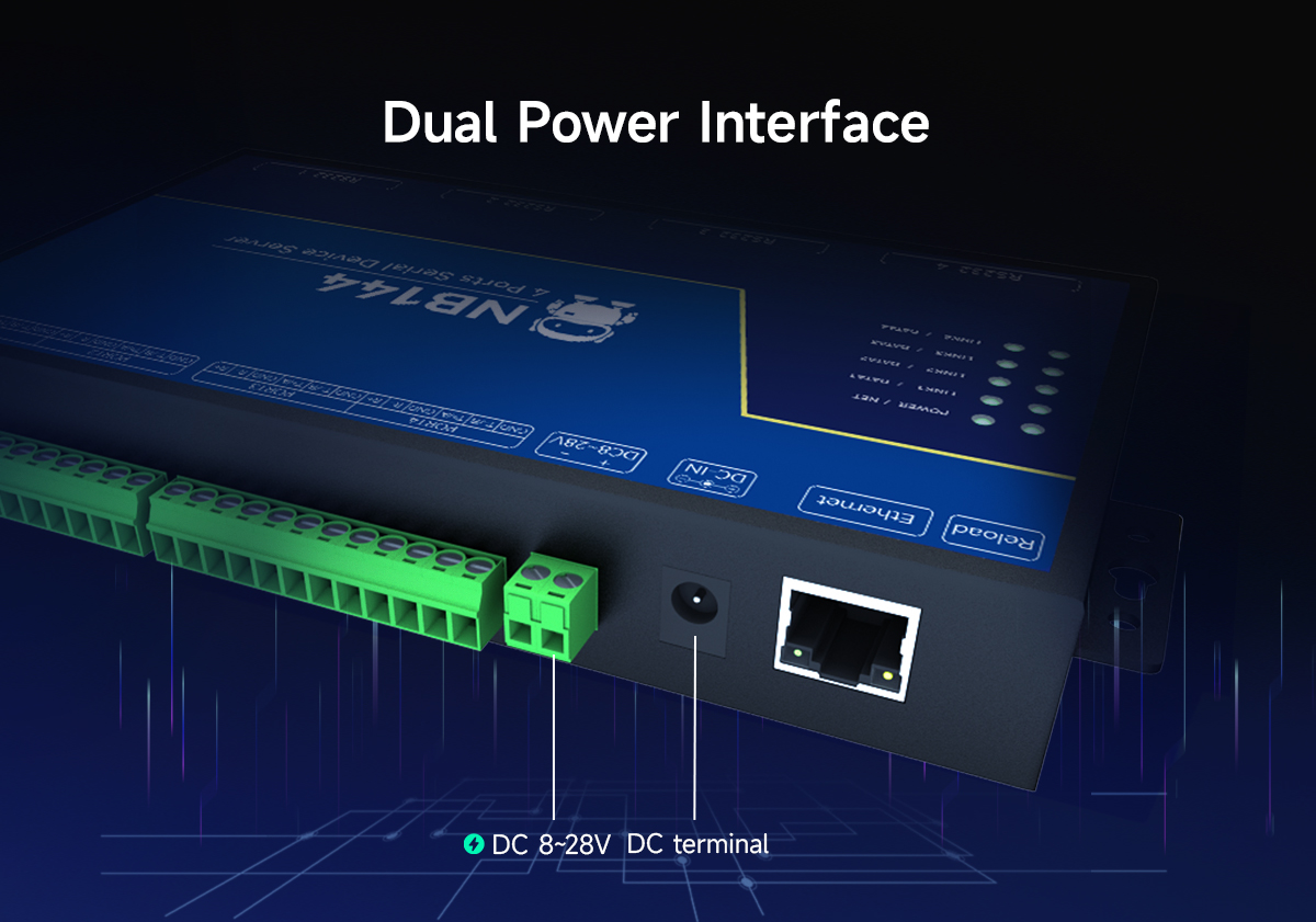 Dual Power Interface