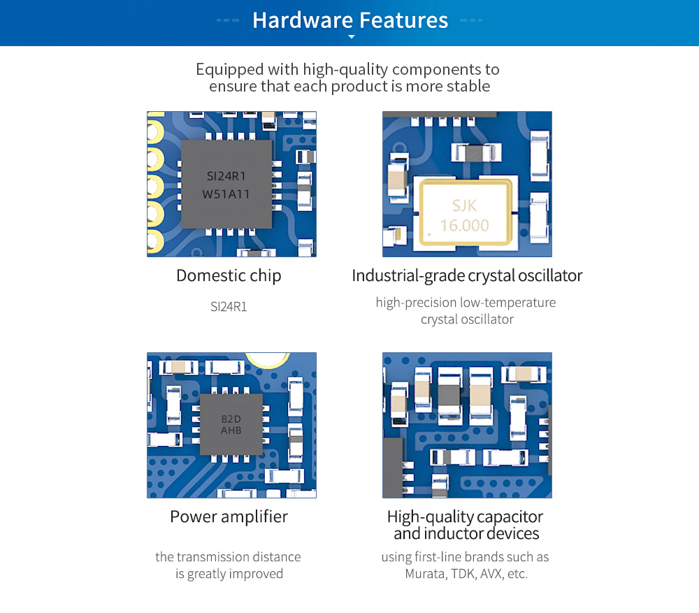 Hardware Features