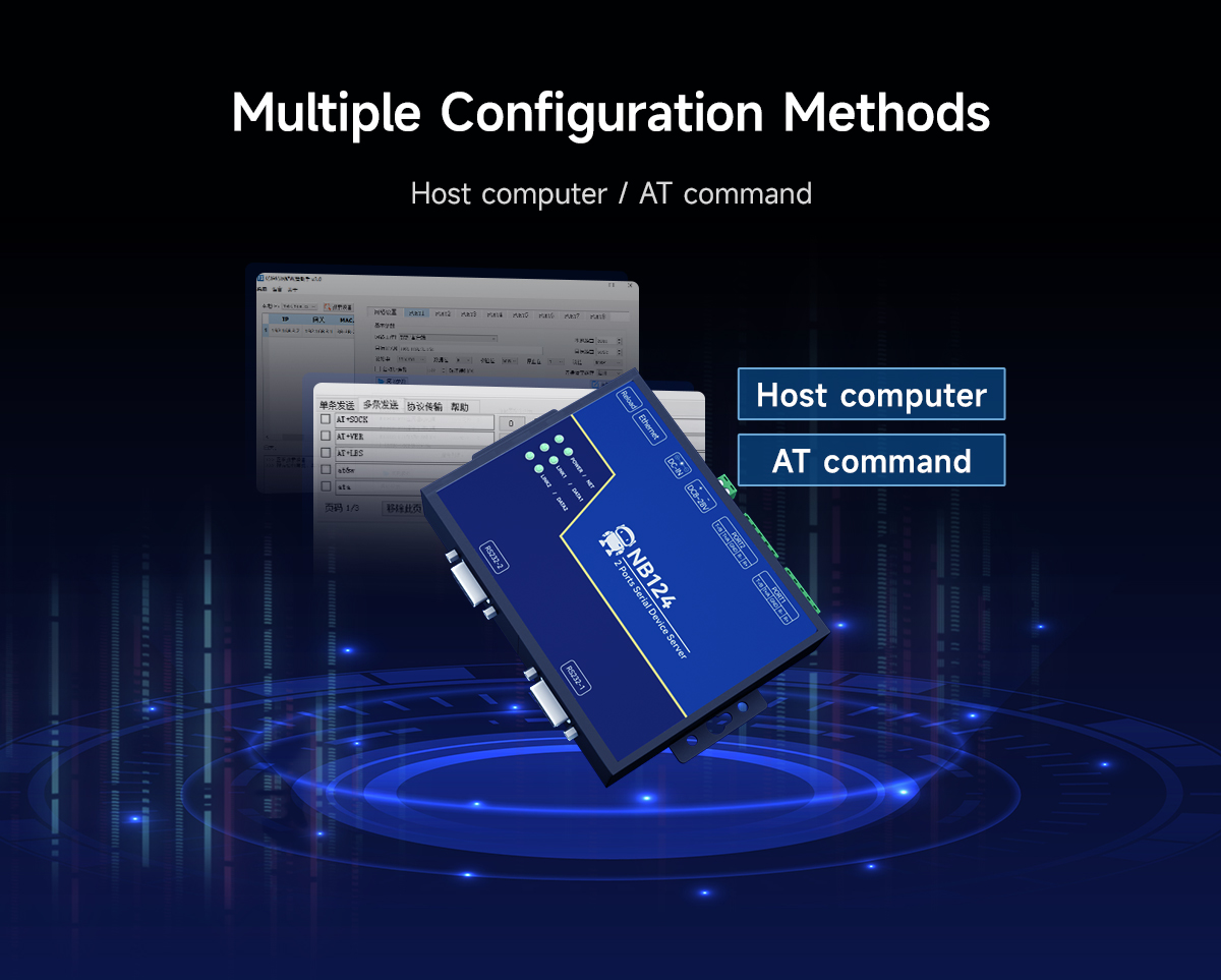 Multiple Configuration Methods
