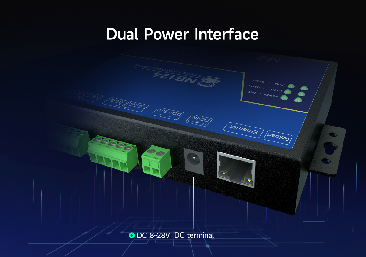 Dual Power Interface