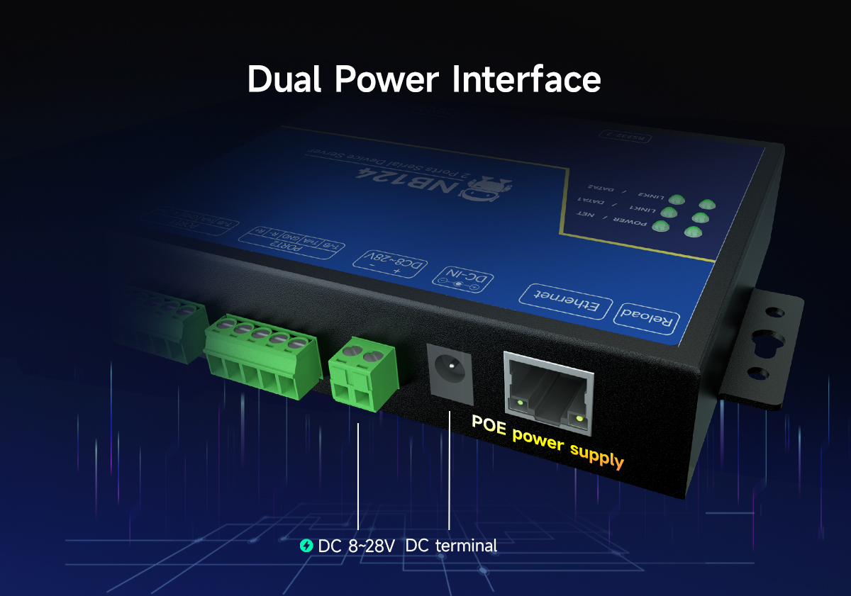 Dual Power Interface