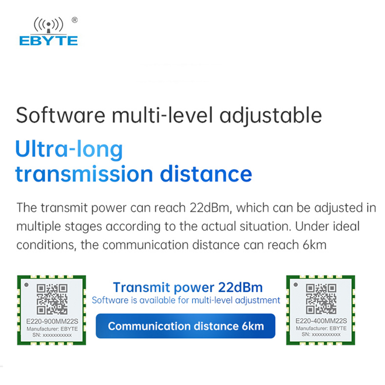 E220-400MM22S  Software multi-level adjustable