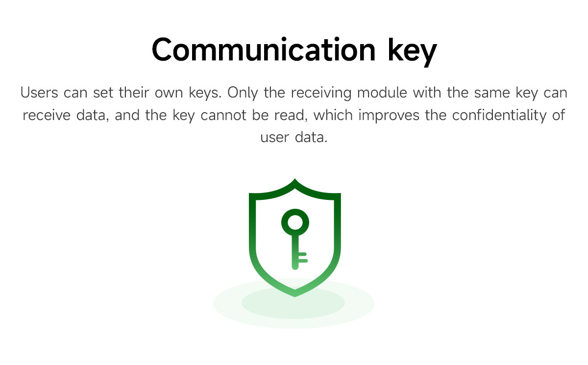 E22-400T30E Communication Key