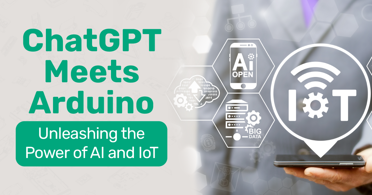 ChatGPT combined with IOT