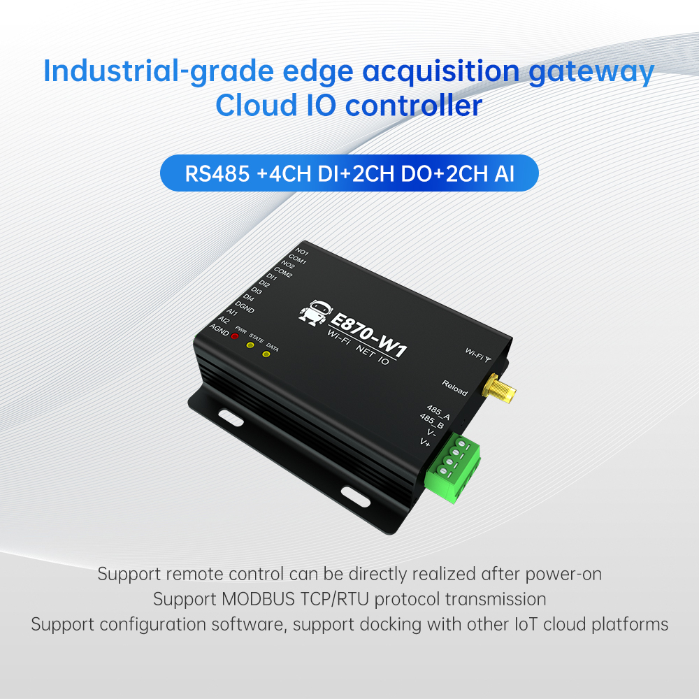 Industrial-grade edge acquisition gateway Cloud IO controller