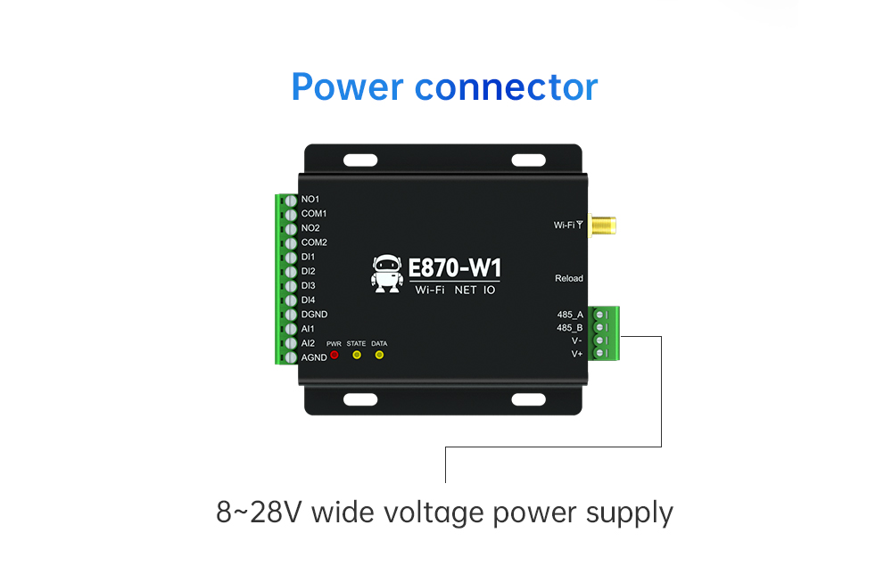 Power connector