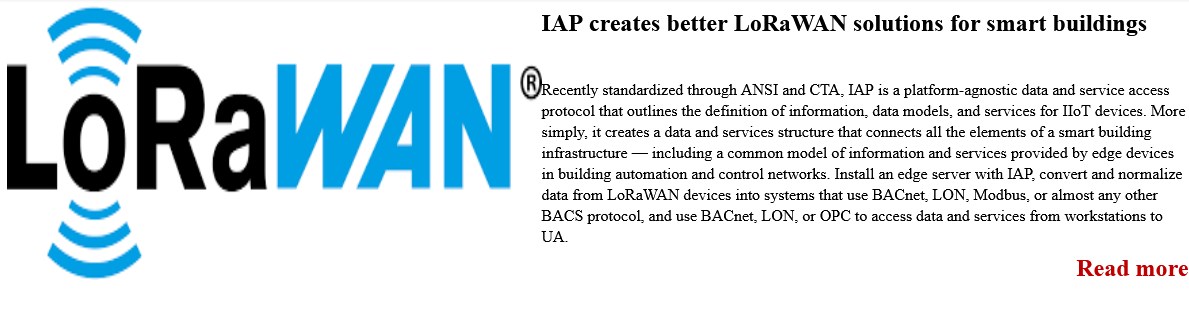 IAP LORAWAN