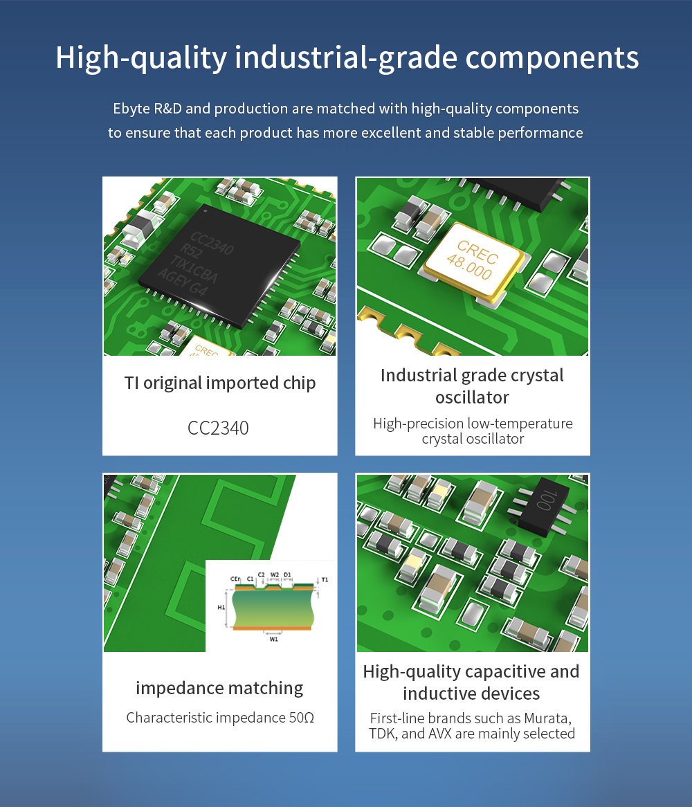 E104-BT55SP High-quality industrial-grade components