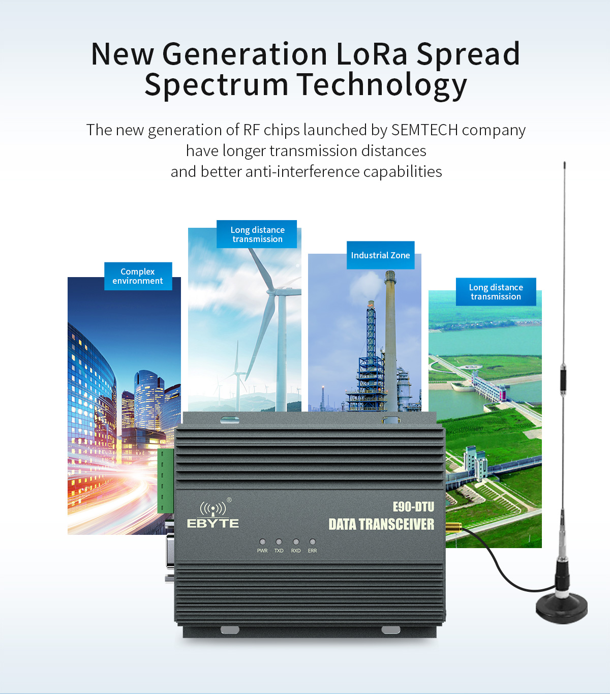 New Generation LoRa Spread Spectrum Technology