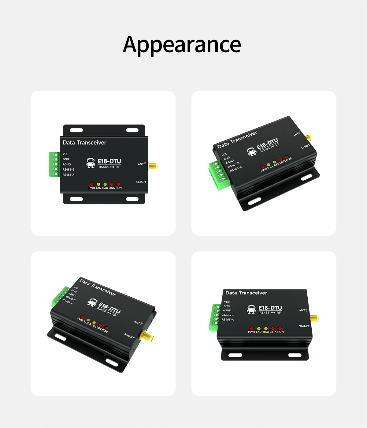 E18-DTU(Z20-485)Appearance