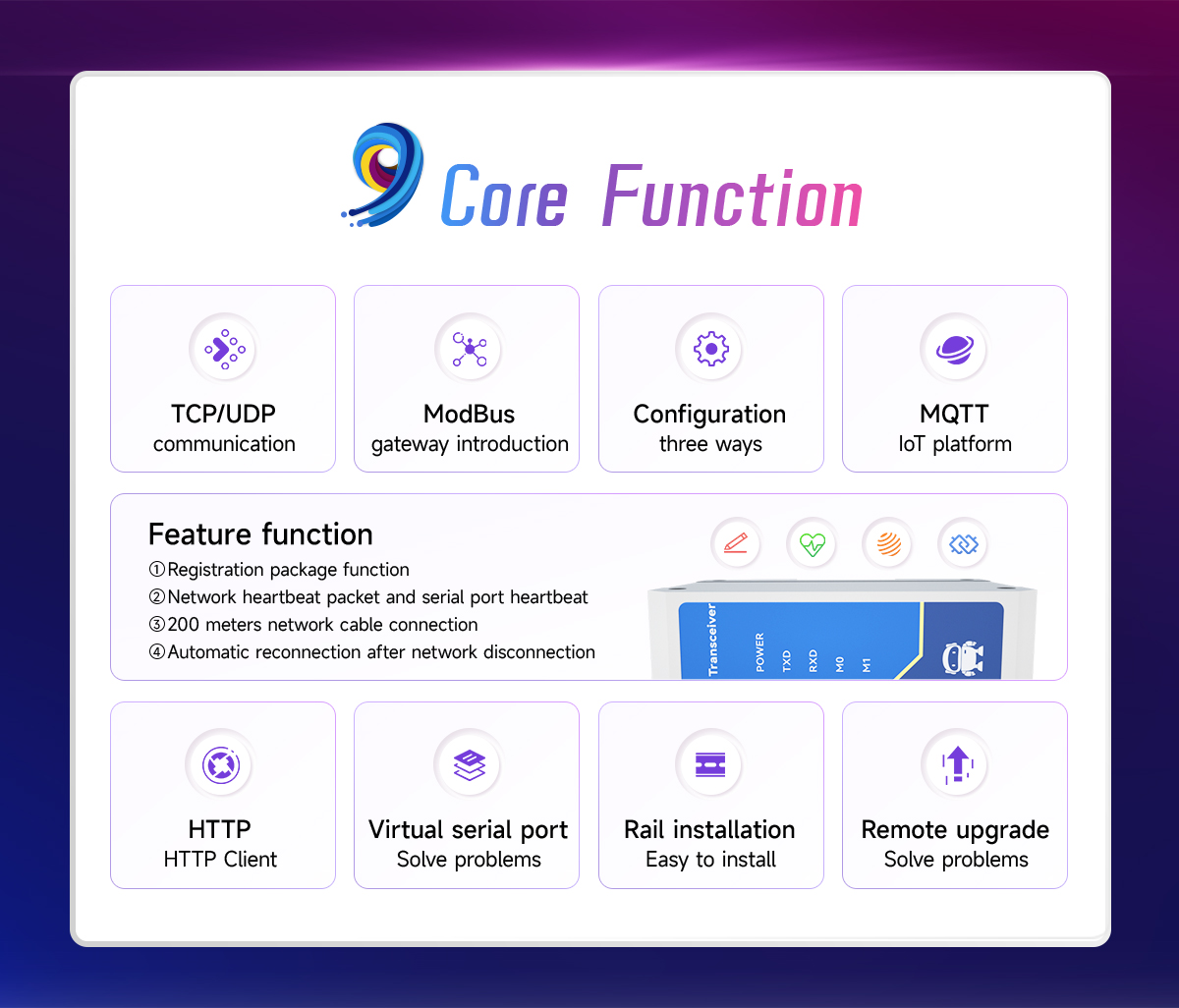 NA111 9 Core Function