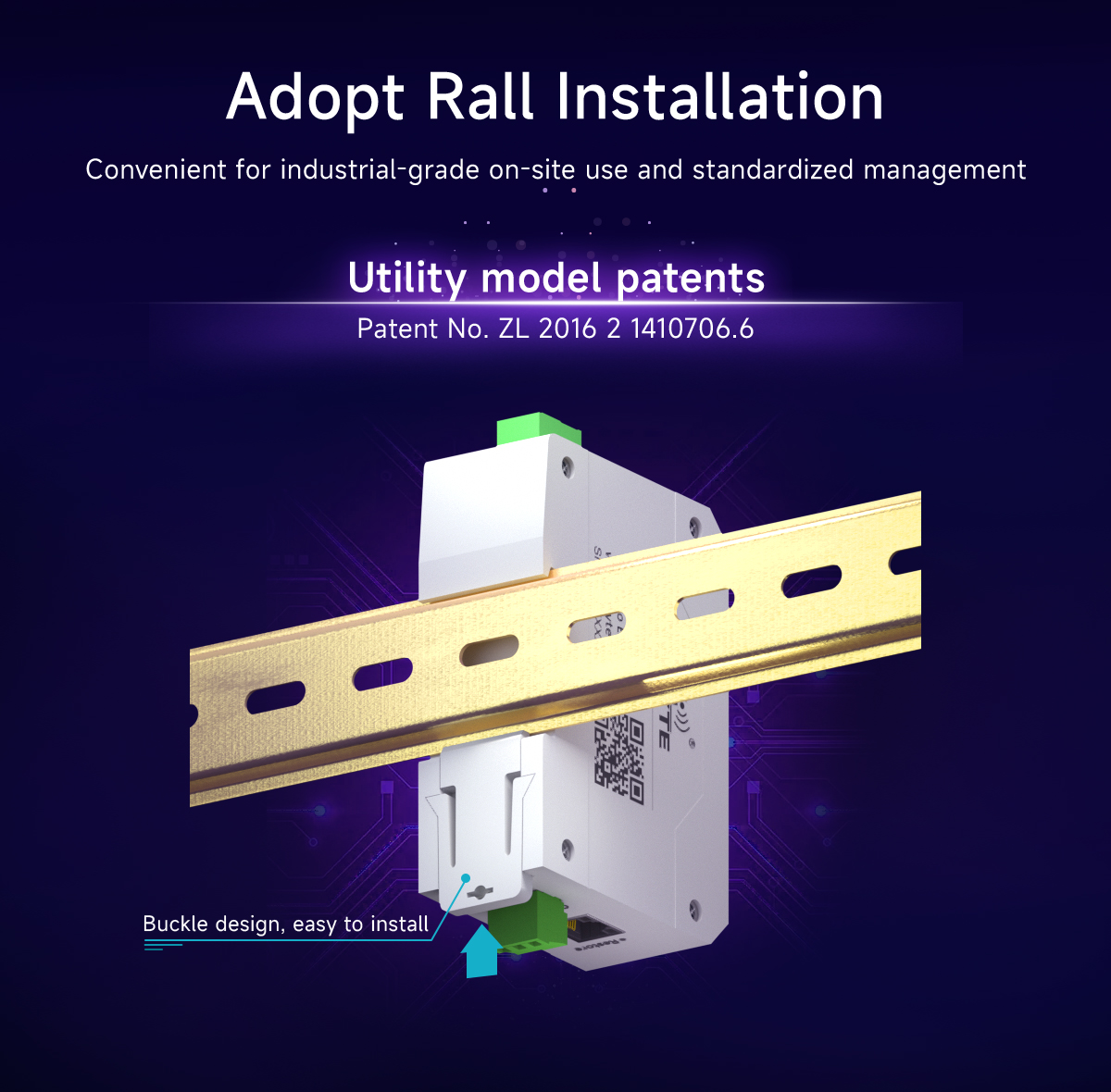 Adopt Rall Installation