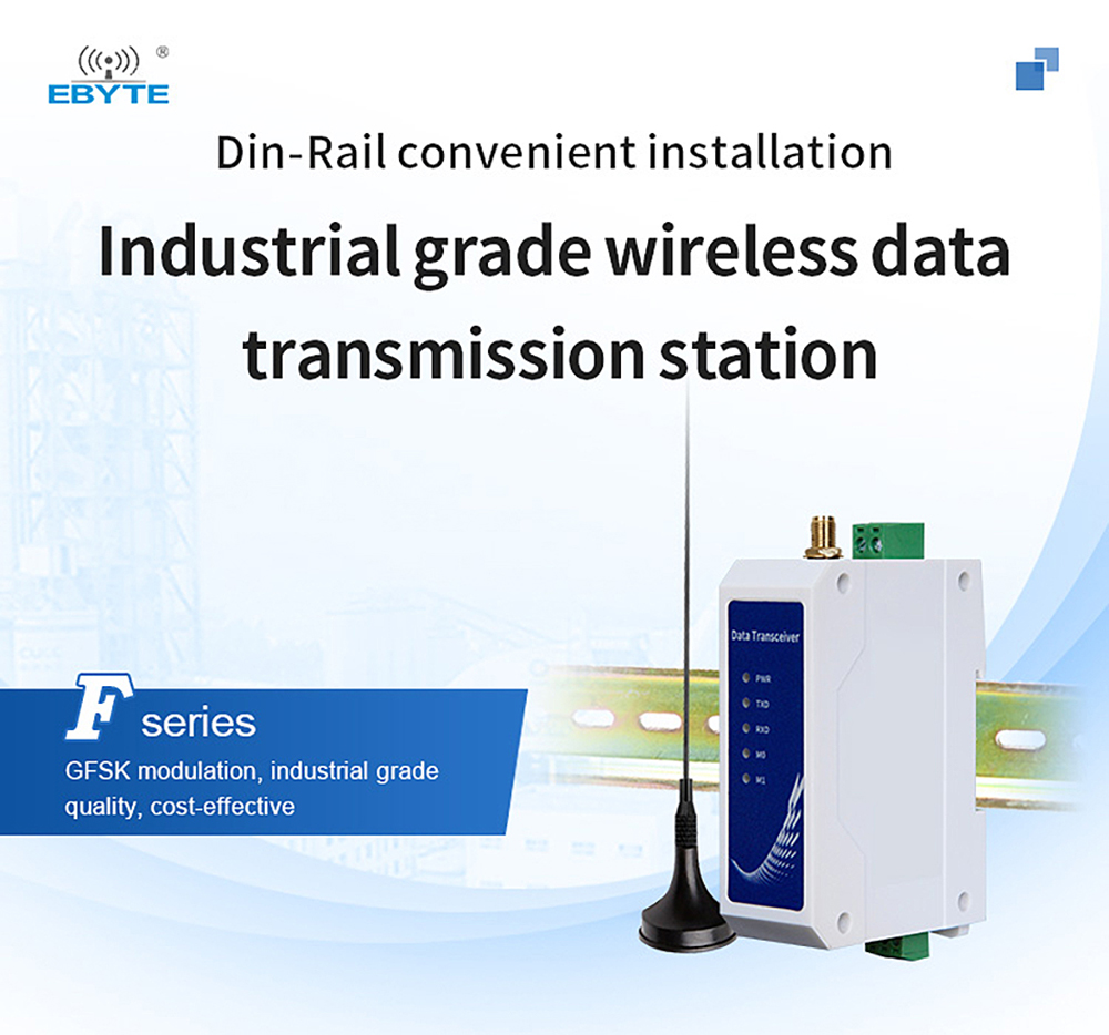 E95-DTU(400F30-485) Industrial-grade wireless data transmission station