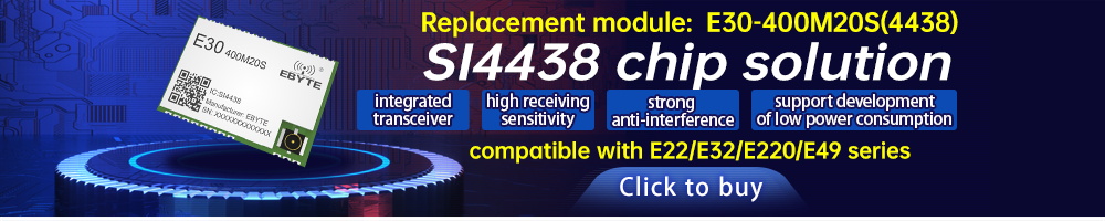 Replacement module: E30-400M20S(4438)
